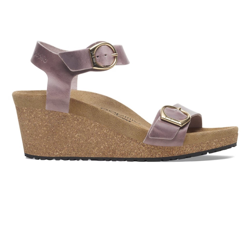 Women's Birkenstock Papillo Wedge Sandals - Picture 5 of 5